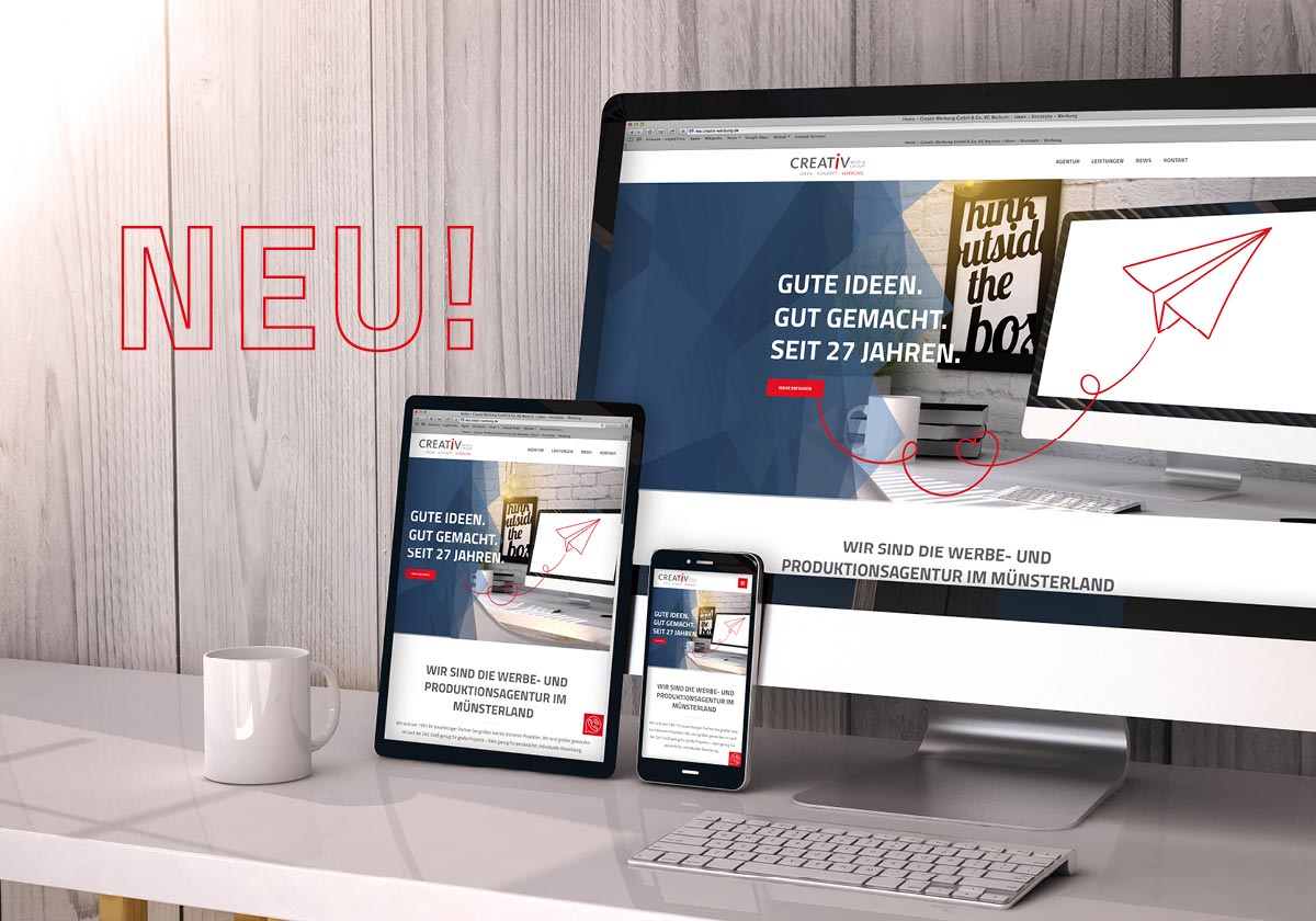 Neue Webseite