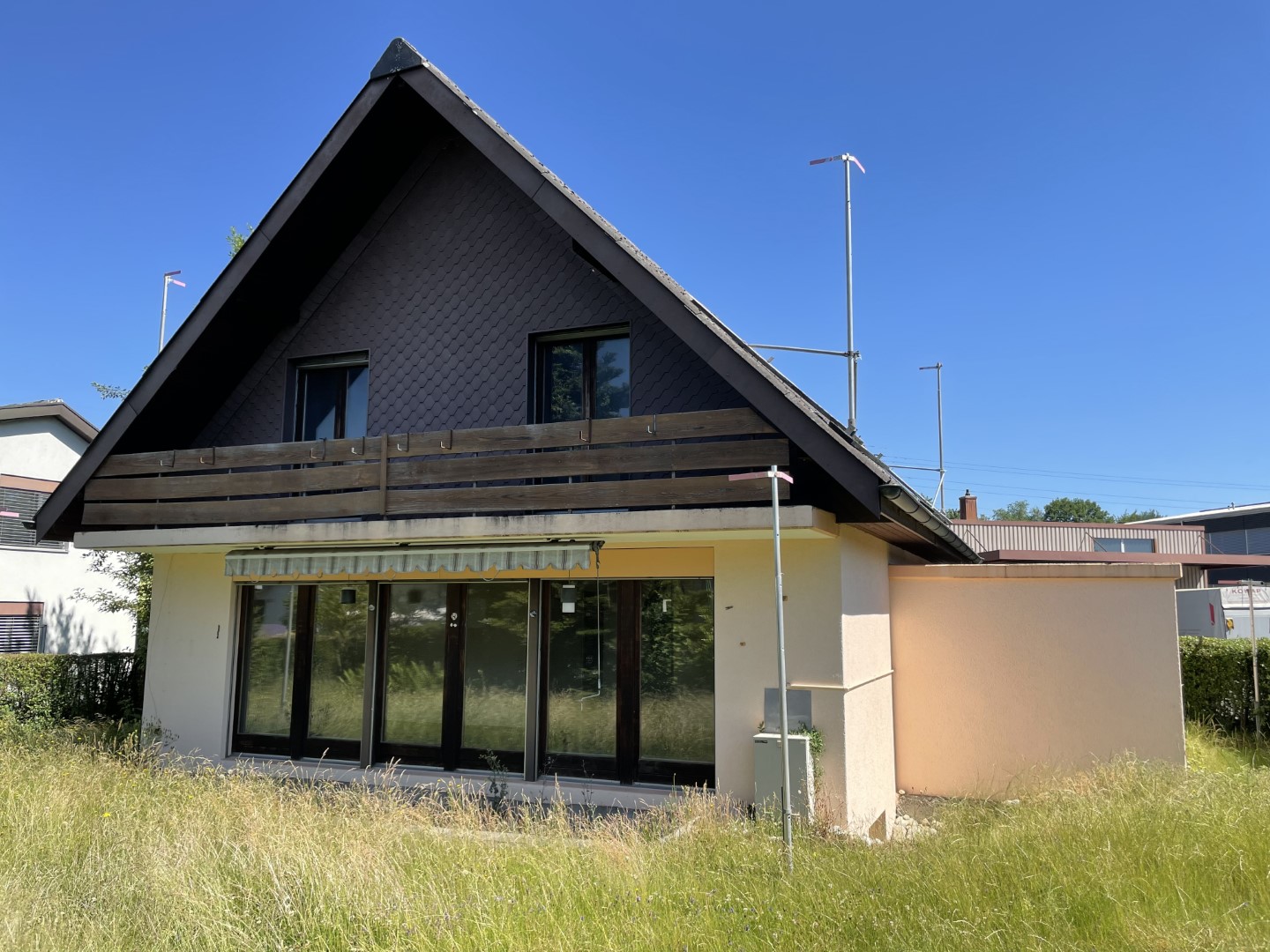 Umbau EFH mit Flachdach